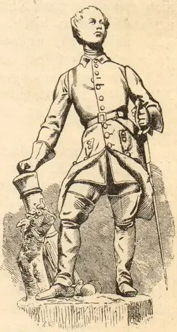 Illustration ur August Blanche och hans samtid (1892), sida 346