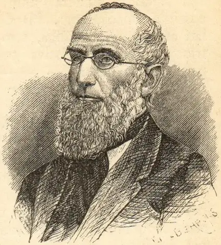 Illustration ur August Blanche och hans samtid (1892), sida 421