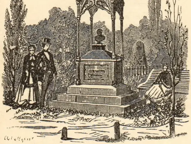 Illustration ur August Blanche och hans samtid (1892), sida 431