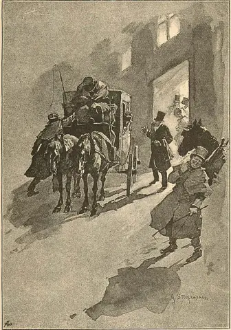 Illustration ur Blanche: Samlade arbeten 1. (1889), sida 49