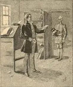 Illustration ur Blanche: Samlade arbeten 1. (1889), sida 77
