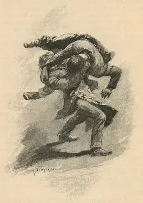 Illustration ur Blanche: Samlade arbeten 1. (1889), sida 112