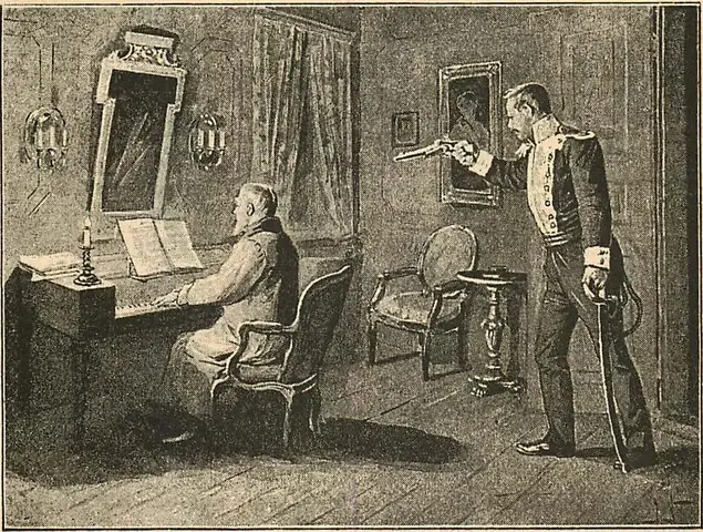 Illustration ur Blanche: Samlade arbeten 1. (1889), sida 117