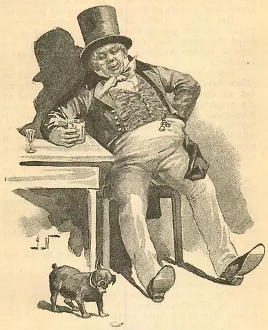 Illustration ur Blanche: Samlade arbeten 1. (1889), sida 193
