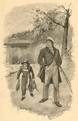 Illustration ur Blanche: Samlade arbeten 1. (1889), sida 209