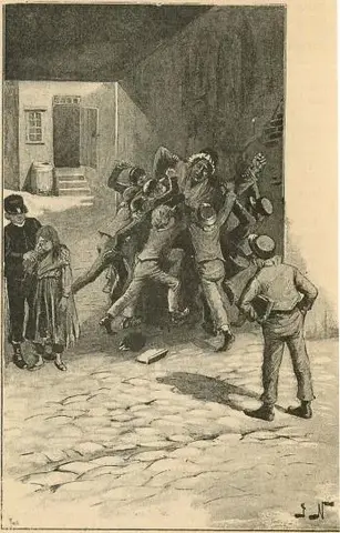 Illustration ur Blanche: Samlade arbeten 1. (1889), sida 220