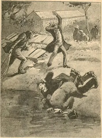 Illustration ur Blanche: Samlade arbeten 1. (1889), sida 249