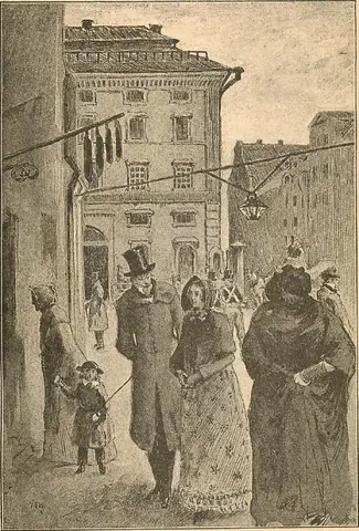 Illustration ur Blanche: Samlade arbeten 2. (1890), sida 49