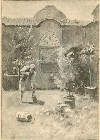 Illustration ur Blanche: Samlade arbeten 2. (1890), sida 145