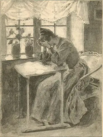 Illustration ur Blanche: Samlade arbeten 2. (1890), sida 155