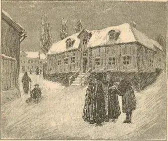 Illustration ur Blanche: Samlade arbeten 2. (1890), sida 157
