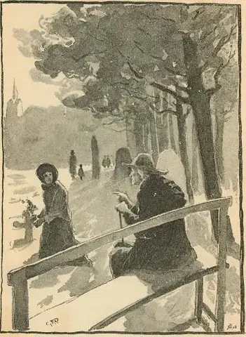 Illustration ur Blanche: Samlade arbeten 2. (1890), sida 200