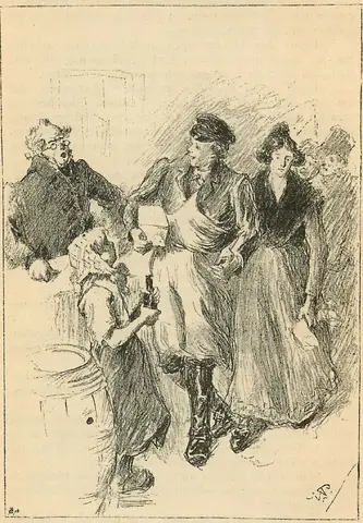 Illustration ur Blanche: Samlade arbeten 2. (1890), sida 232