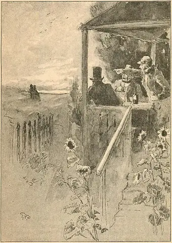 Illustration ur Blanche: Samlade arbeten 2. (1890), sida 261