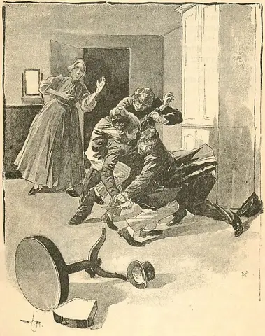 Illustration ur Blanche: Samlade arbeten 3. (1896), sida 29