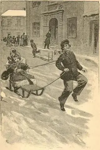 Illustration ur Blanche: Samlade arbeten 3. (1896), sida 57