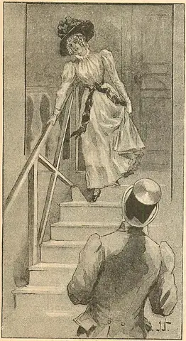 Illustration ur Blanche: Samlade arbeten 3. (1896), sida 131