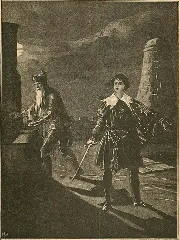 Illustration ur Blanche: Samlade arbeten 3. (1896), sida 175