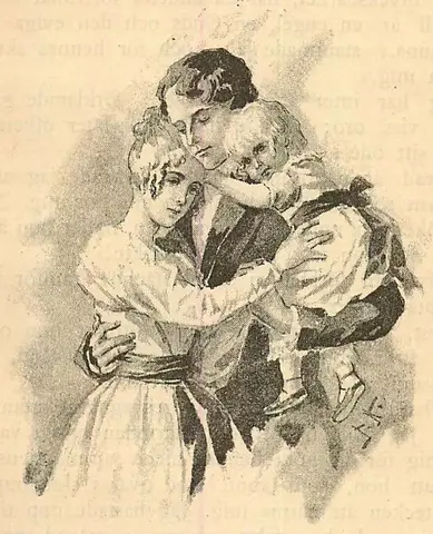 Illustration ur Blanche: Samlade arbeten 3. (1896), sida 285