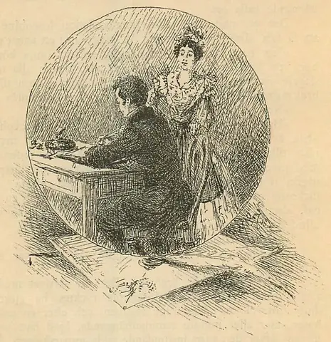 Illustration ur Blanche: Samlade arbeten 4. (1890), sida 78