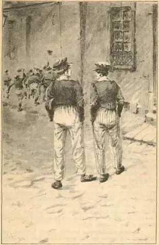 Illustration ur Blanche: Samlade arbeten 4. (1890), sida 129