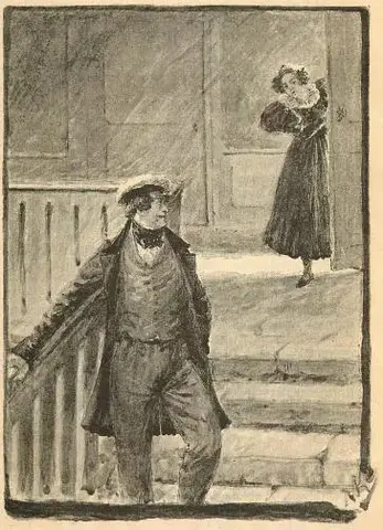 Illustration ur Blanche: Samlade arbeten 4. (1890), sida 149