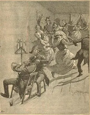 Illustration ur Blanche: Samlade arbeten 5. (1890), sida 33