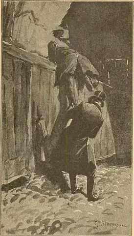 Illustration ur Blanche: Samlade arbeten 5. (1890), sida 43