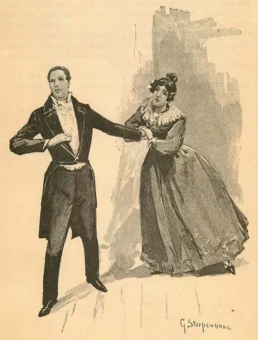 Illustration ur Blanche: Samlade arbeten 5. (1890), sida 83