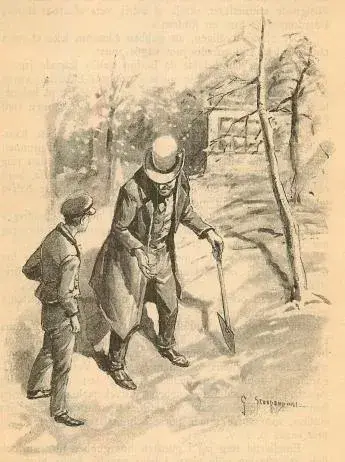 Illustration ur Blanche: Samlade arbeten 5. (1890), sida 119