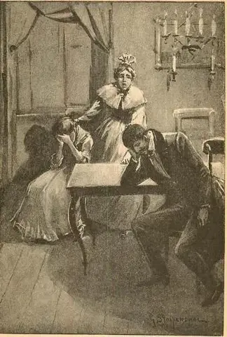 Illustration ur Blanche: Samlade arbeten 5. (1890), sida 125