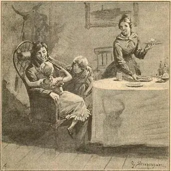 Illustration ur Blanche: Samlade arbeten 5. (1890), sida 127