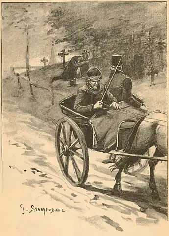 Illustration ur Blanche: Samlade arbeten 5. (1890), sida 151
