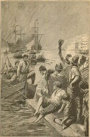Illustration ur Blanche: Samlade arbeten 5. (1890), sida 193