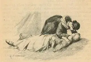 Illustration ur Blanche: Samlade arbeten 5. (1890), sida 228