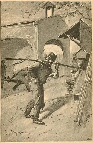 Illustration ur Blanche: Samlade arbeten 5. (1890), sida 249