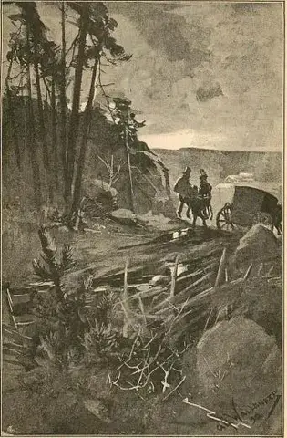 Illustration ur Blanche: Samlade arbeten 6. (1890), sida 149