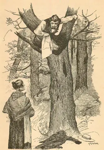 Illustration ur Blanche: Samlade arbeten 6. (1890), sida 177