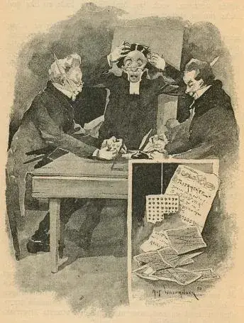 Illustration ur Blanche: Samlade arbeten 6. (1890), sida 258