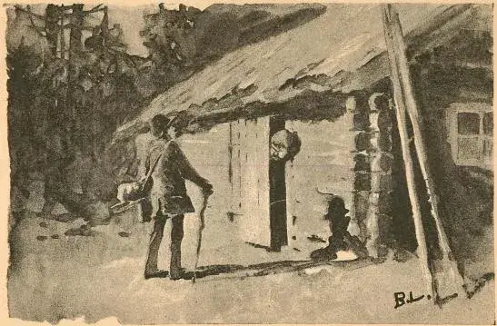 Illustration ur Blanche: Samlade arbeten 7. (1890), sida 121
