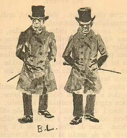 Illustration ur Blanche: Samlade arbeten 7. (1890), sida 131