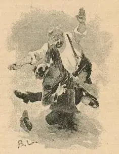 Illustration ur Blanche: Samlade arbeten 7. (1890), sida 146