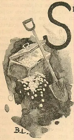 Illustration ur Blanche: Samlade arbeten 7. (1890), sida 151