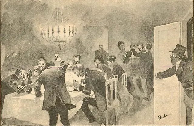 Illustration ur Blanche: Samlade arbeten 7. (1890), sida 193