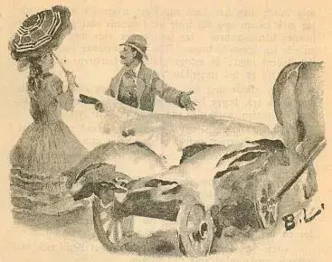 Illustration ur Blanche: Samlade arbeten 7. (1890), sida 231