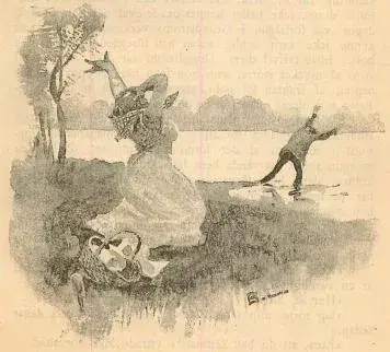 Illustration ur Blanche: Samlade arbeten 7. (1890), sida 239