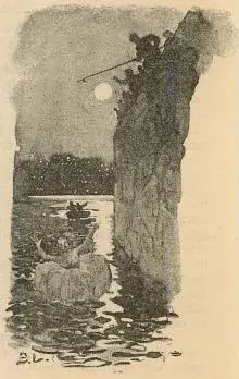 Illustration ur Blanche: Samlade arbeten 7. (1890), sida 248