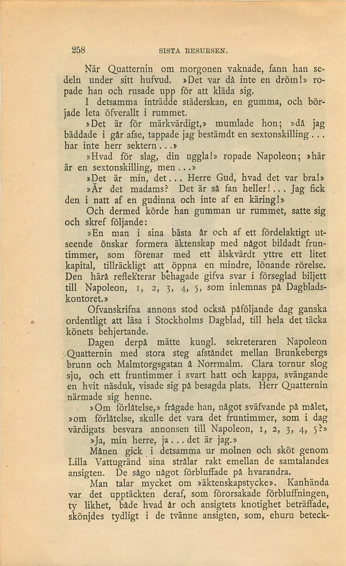 Originalsida 258