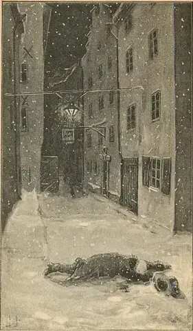 Illustration ur Blanche: Samlade arbeten 8. (1890), sida 116