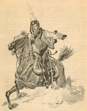 Illustration ur Blanche: Samlade arbeten 8. (1890), sida 129